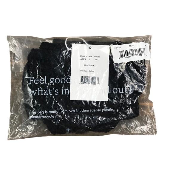 DEMI MOORE X ANDIE Tropez Swim Bottom Women Sz L Crochet Retro Boho Preppy NWT - Picture 8 of 9